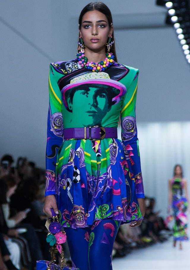 versace ss18 fashion milan mfw 2