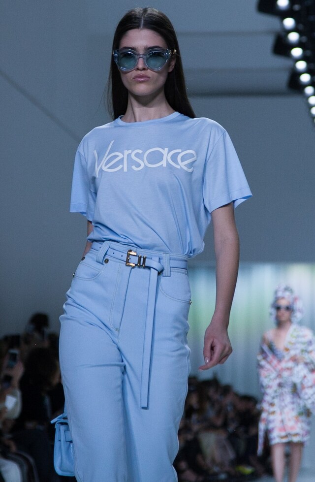 versace ss18 fashion milan mfw 18