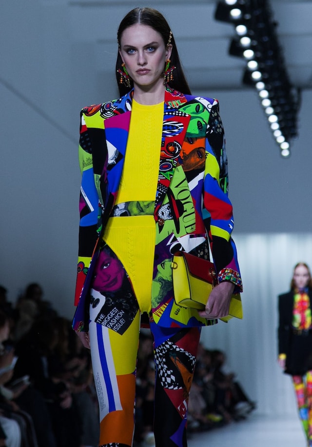 versace ss18 fashion milan mfw 22