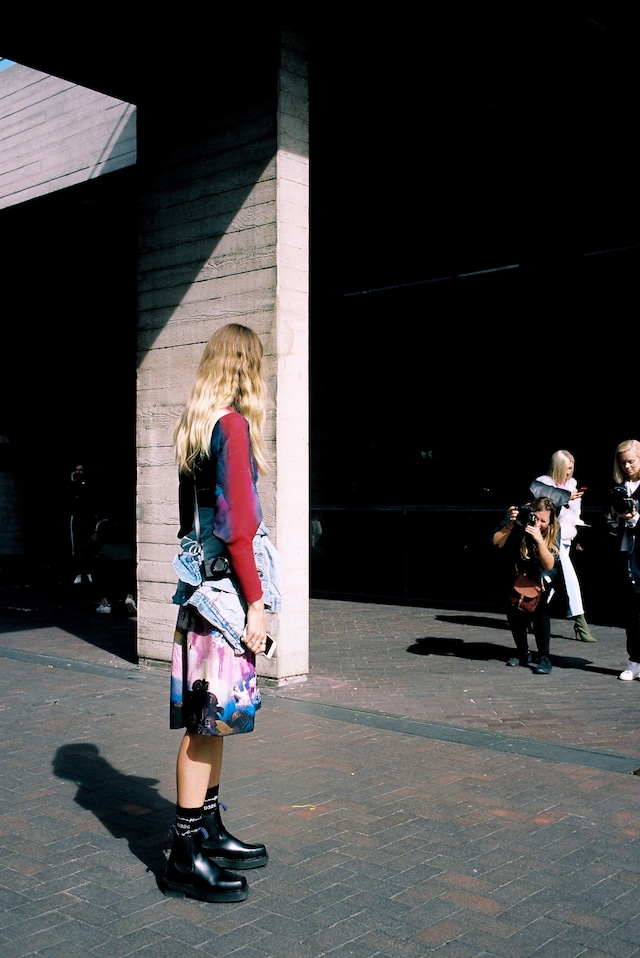 yu fujiwara london womenswear street style ss18 fashion 0