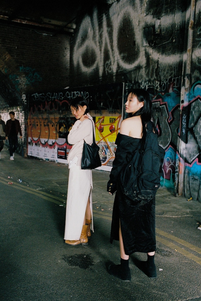 yu fujiwara london womenswear street style ss18 fashion 7