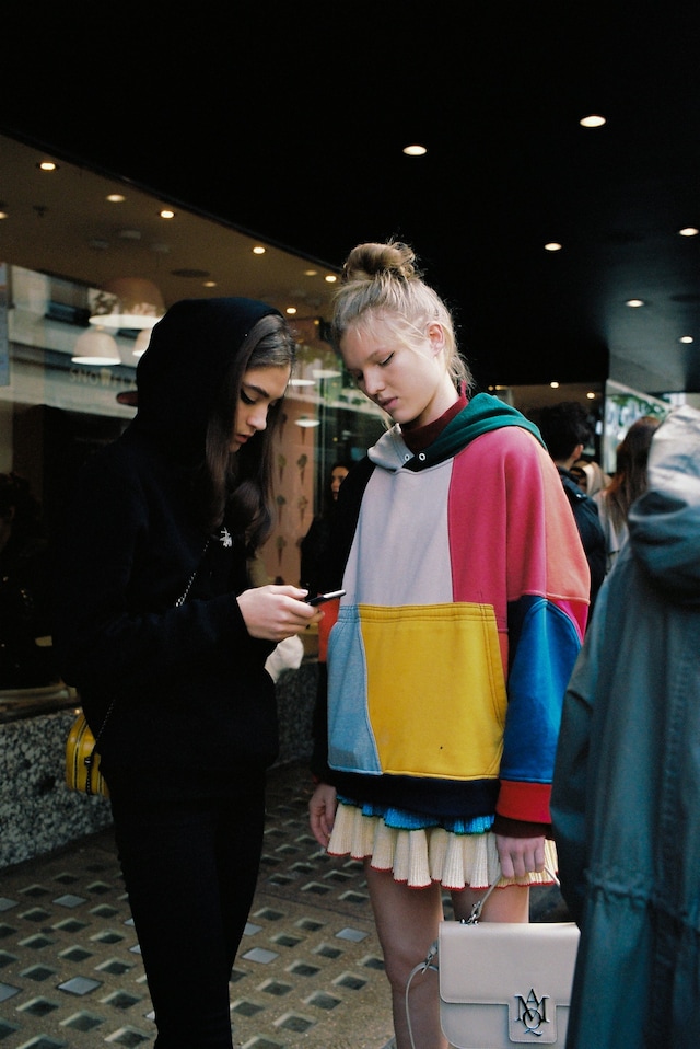 yu fujiwara london womenswear street style ss18 fashion 13