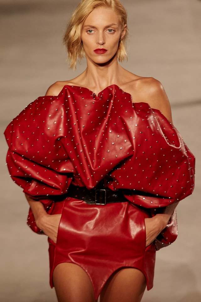 saint laurent ysl ss18 anthony vaccarello paris pfw 0