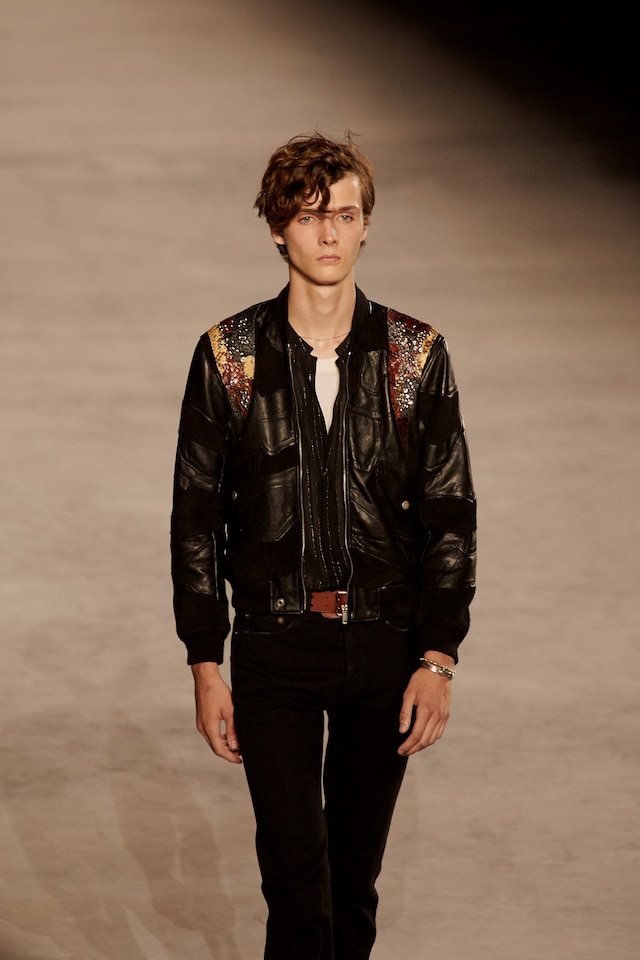 saint laurent ysl ss18 anthony vaccarello paris pfw 1