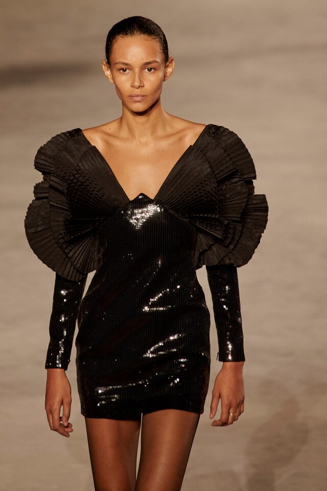 saint laurent ysl ss18 anthony vaccarello paris pfw 7
