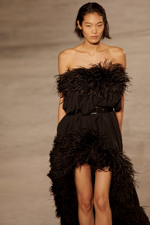 saint laurent ysl ss18 anthony vaccarello paris pfw 19