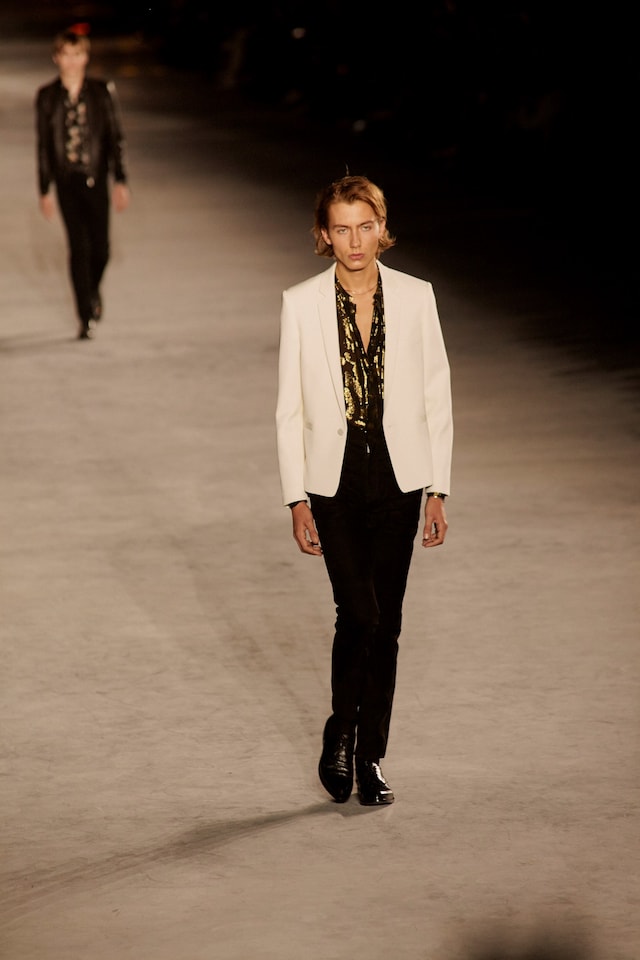 saint laurent ysl ss18 anthony vaccarello paris pfw 21