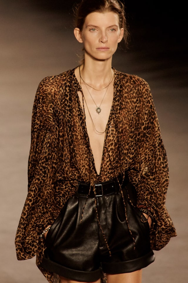 saint laurent ysl ss18 anthony vaccarello paris pfw 23