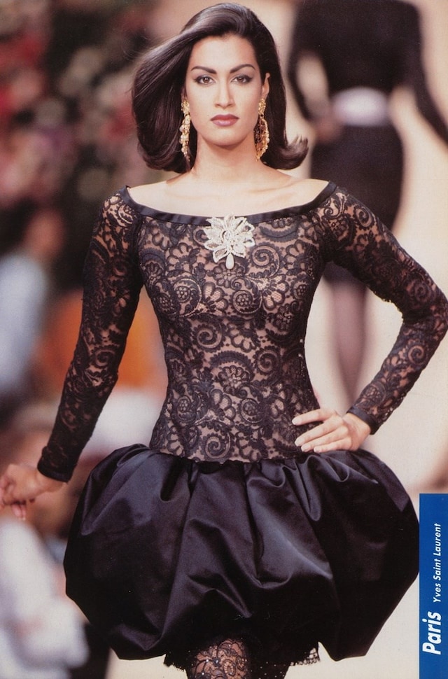 Yves Saint Laurent couture archives Anthony Vaccarello 6