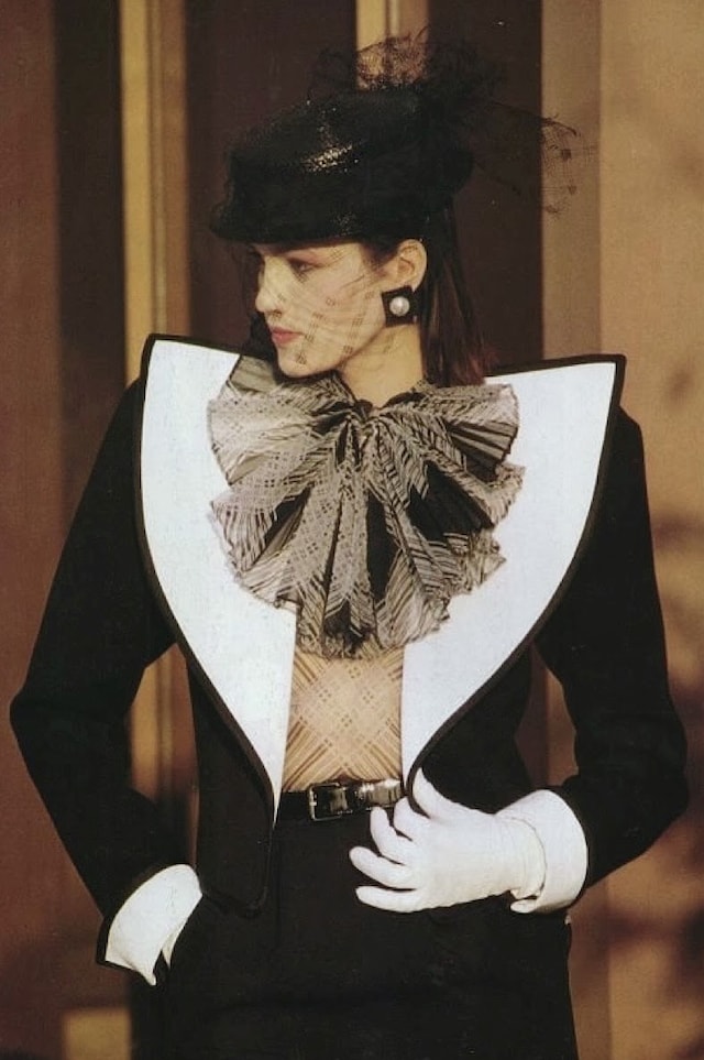 Yves Saint Laurent couture archives Anthony Vaccarello 8