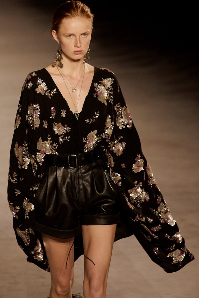saint laurent ysl ss18 anthony vaccarello paris pfw 25