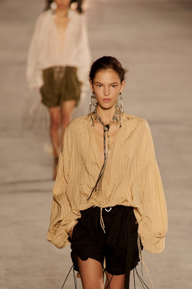 saint laurent ysl ss18 anthony vaccarello paris pfw 36