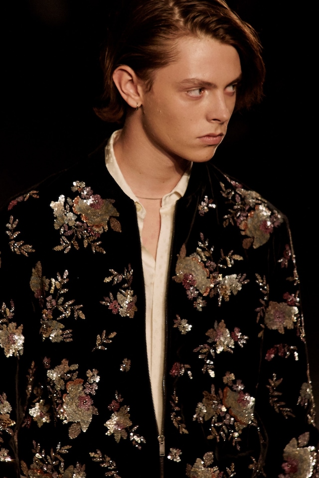saint laurent ysl ss18 anthony vaccarello paris pfw 41