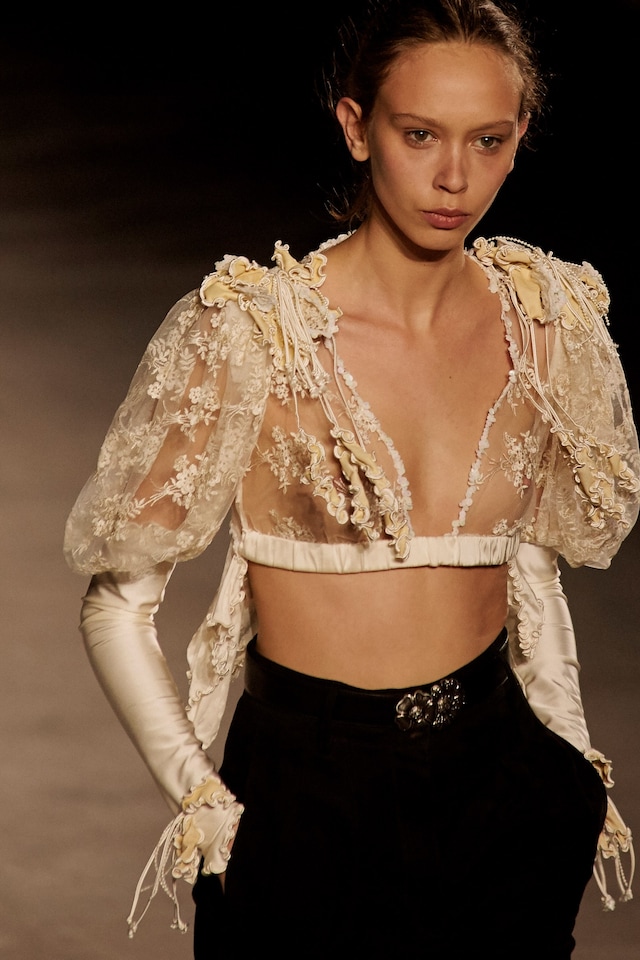 saint laurent ysl ss18 anthony vaccarello paris pfw 42