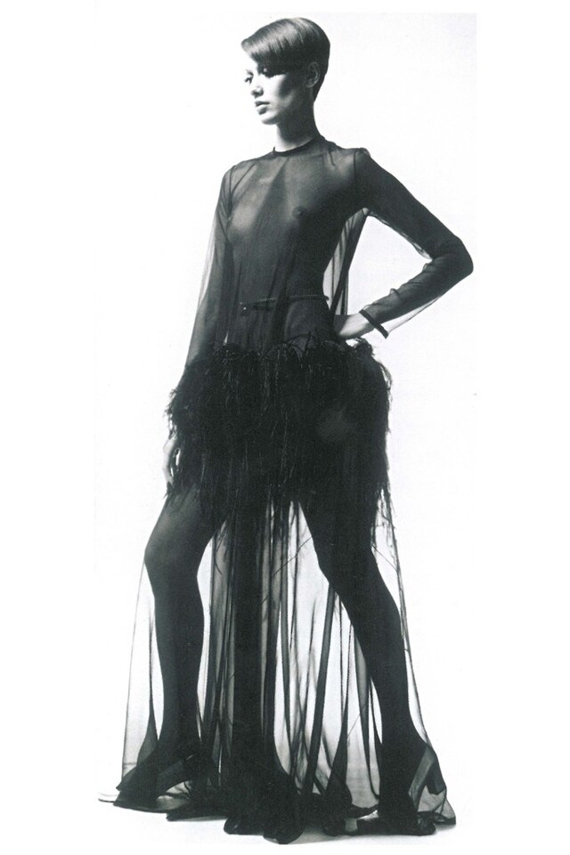 Yves Saint Laurent couture archives Anthony Vaccarello 10
