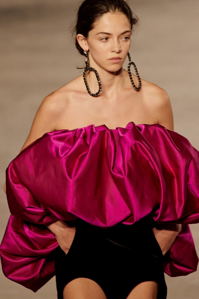 Yves Saint Laurent couture archives Anthony Vaccarello 4