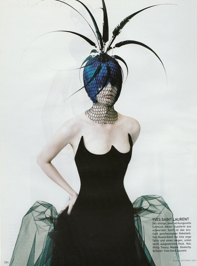 Yves Saint Laurent couture archives Anthony Vaccarello 27