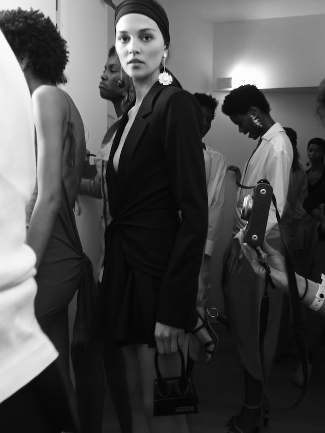 simon porte Jacquemus SS18 paris pfw 8