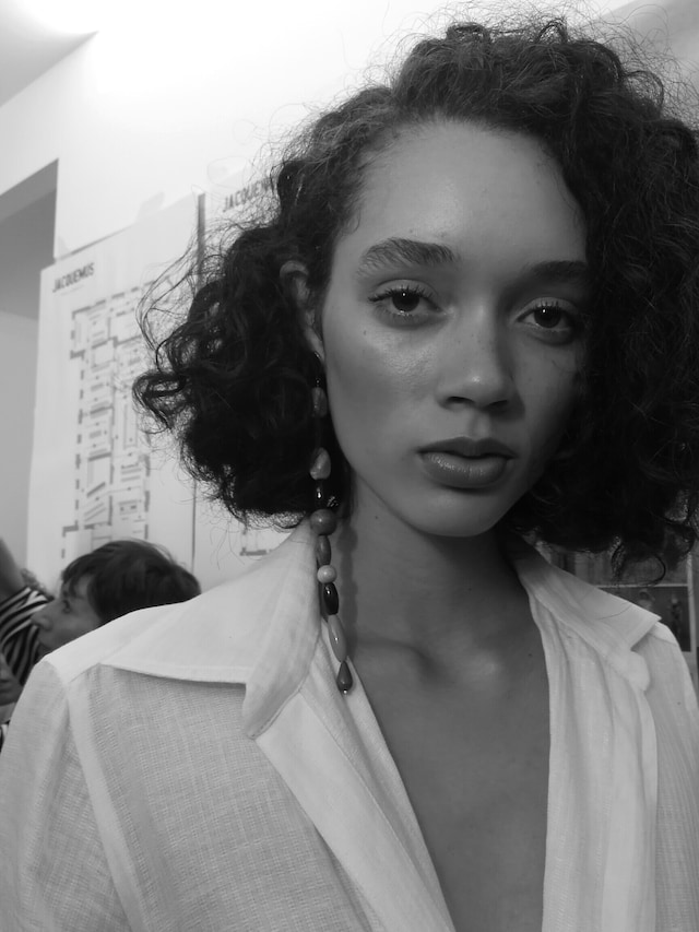 simon porte Jacquemus SS18 paris pfw 15