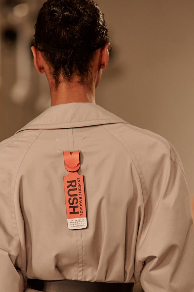 Maison Margiela SS18 pfw paris john galliano 43