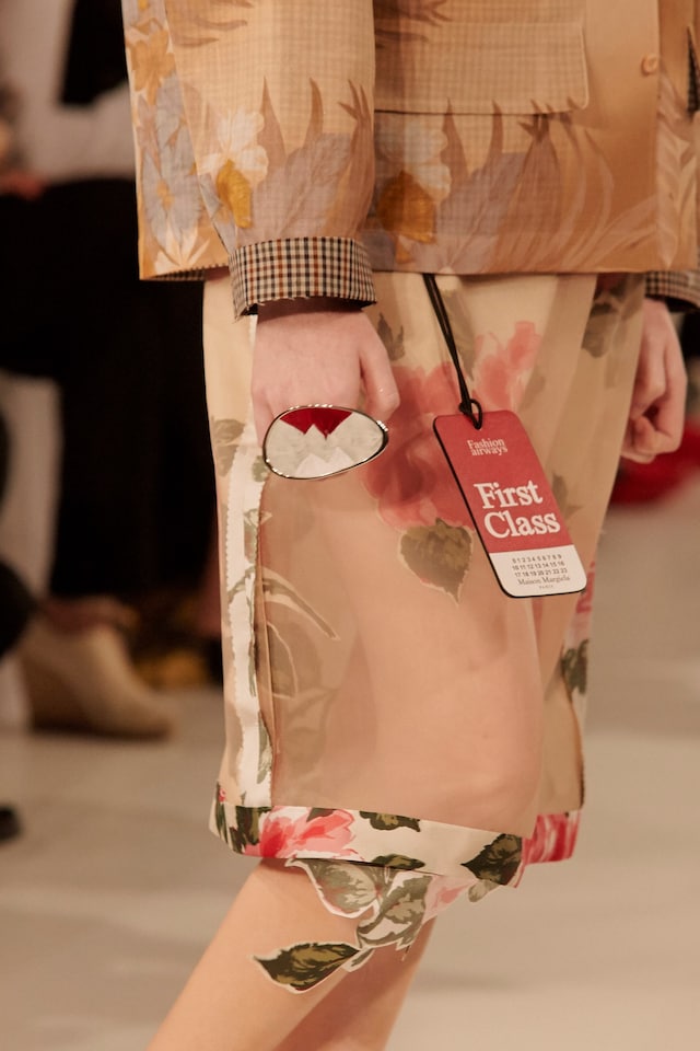 Maison Margiela SS18 pfw paris john galliano 45