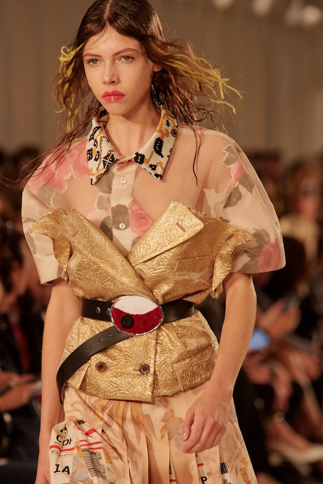 Maison Margiela SS18 pfw paris john galliano 25