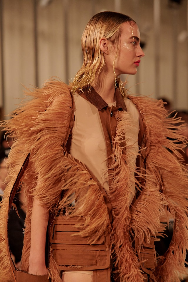 Maison Margiela SS18 pfw paris john galliano 33