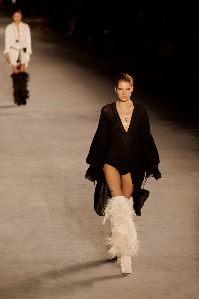 Yves Saint Laurent couture archives Anthony Vaccarello 18