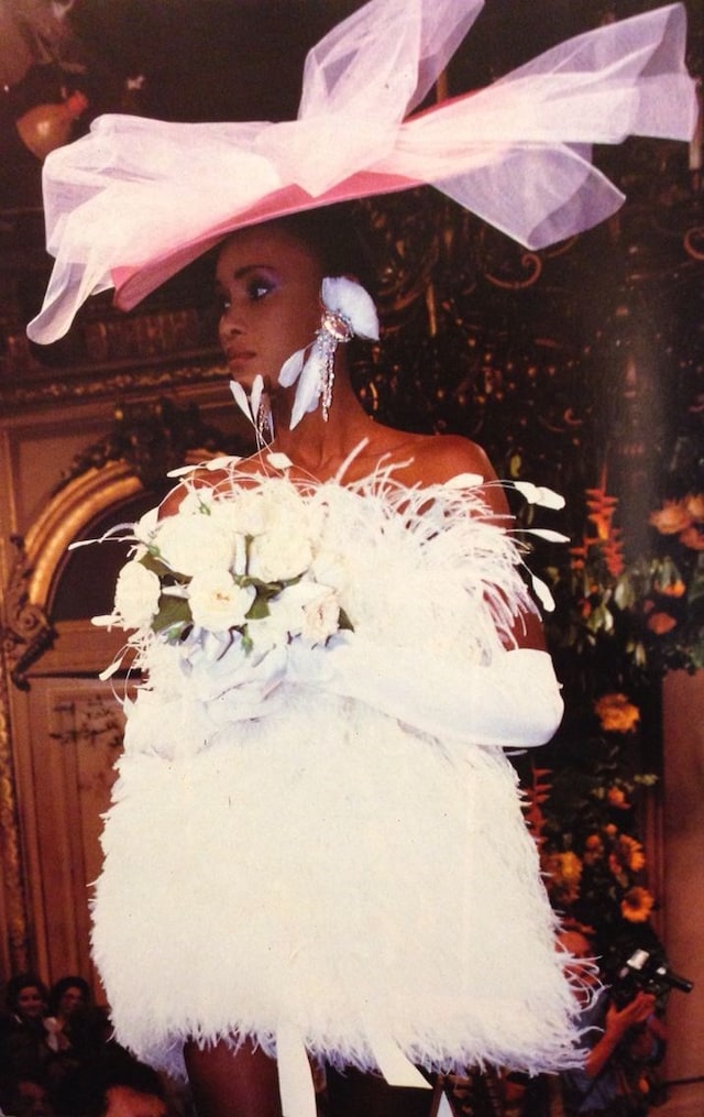 Yves Saint Laurent couture archives Anthony Vaccarello 11