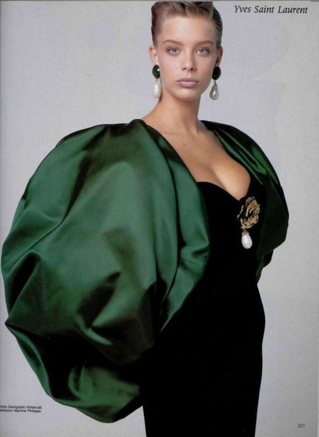 Yves Saint Laurent couture archives Anthony Vaccarello 22
