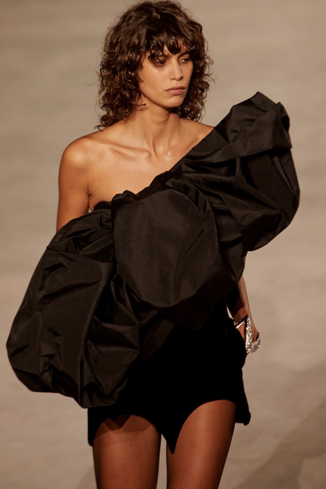 Yves Saint Laurent couture archives Anthony Vaccarello 28
