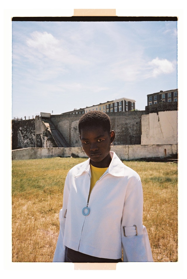 hanger aw17 latex claire yurika davis asos 2