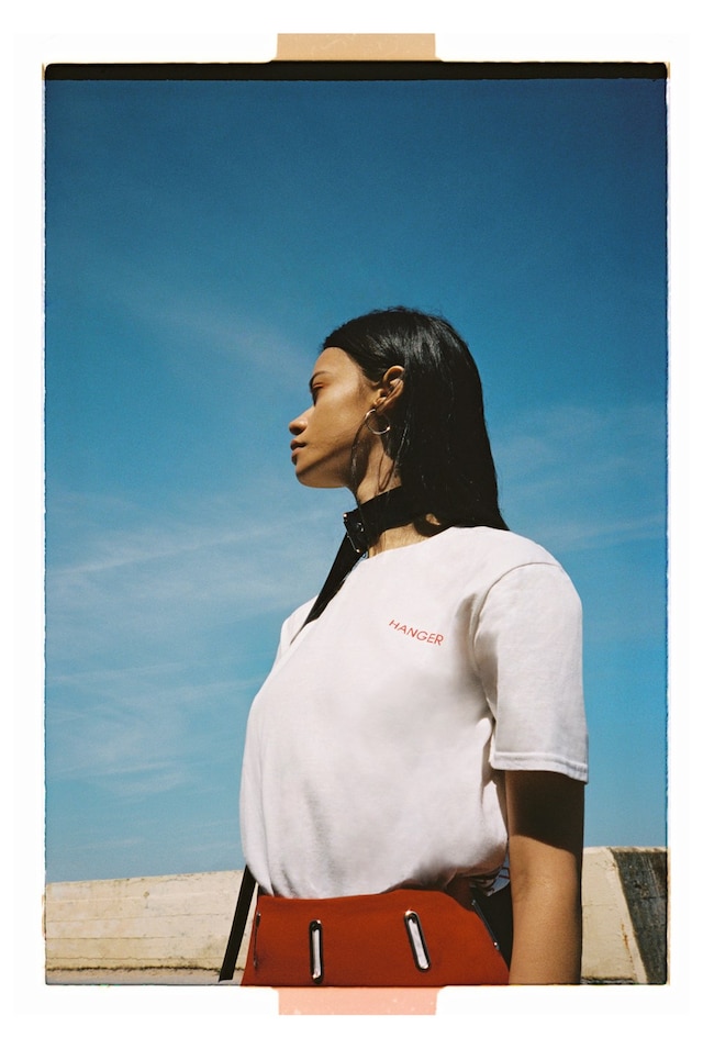 hanger aw17 latex claire yurika davis asos 9