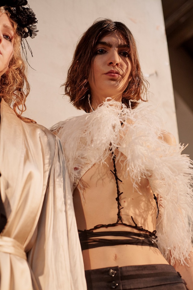 ann dememulemeester ss18 pfw paris fashion week 11