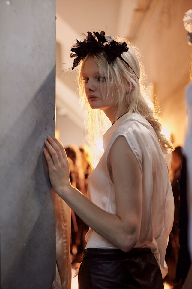 ann dememulemeester ss18 pfw paris fashion week 15