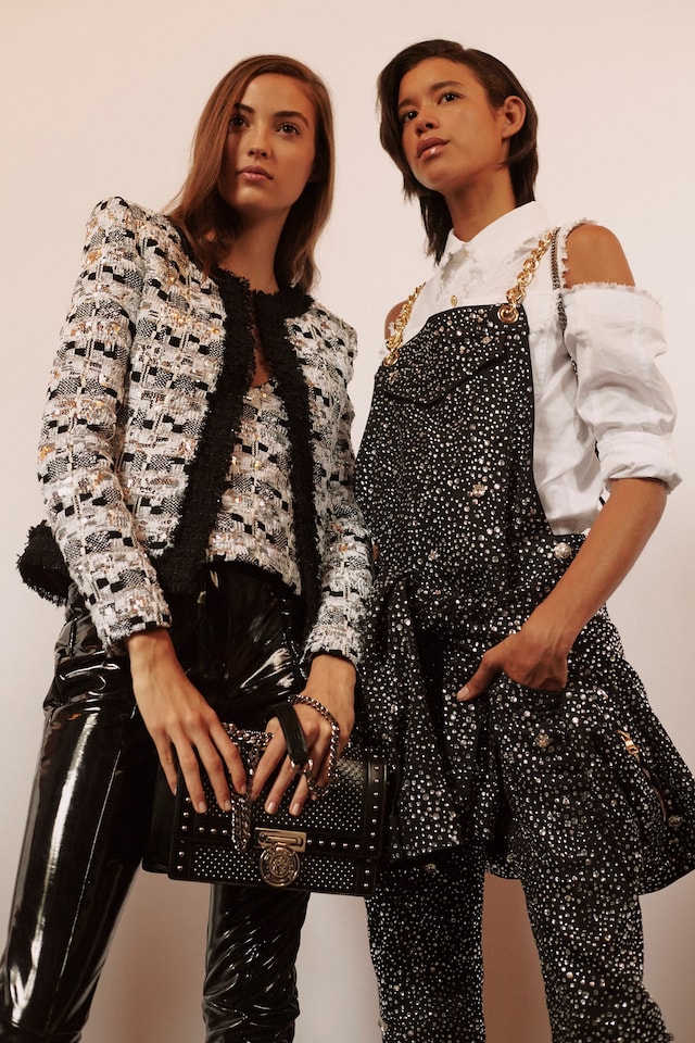 balmain olivier rousteing ss18 paris pfw 1