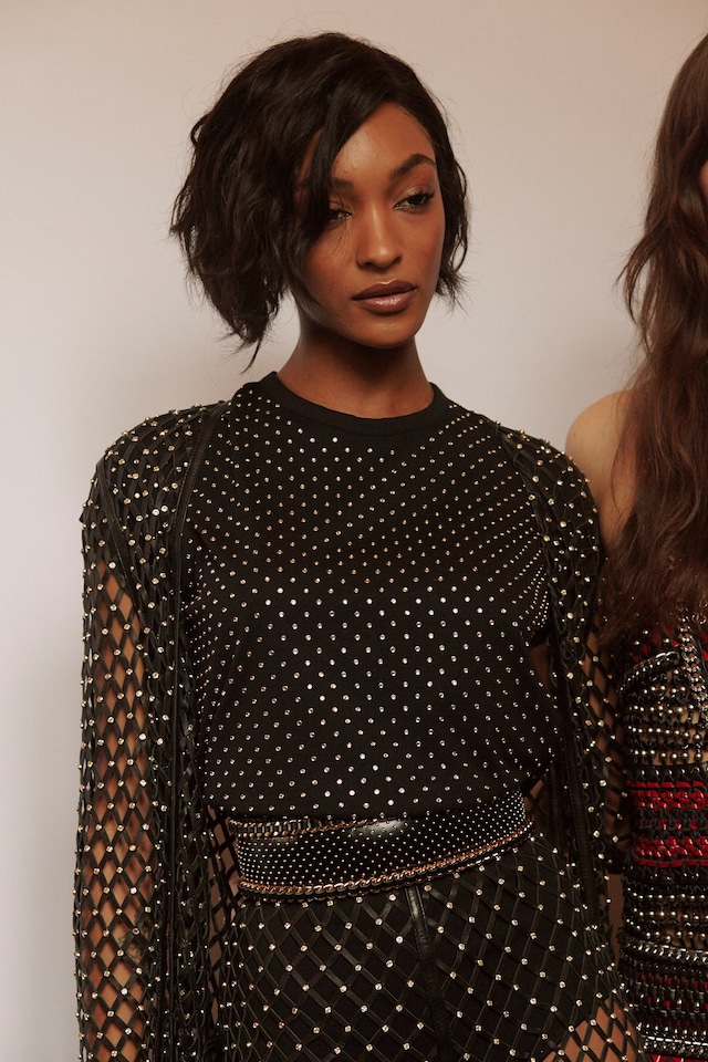 balmain olivier rousteing ss18 paris pfw 5