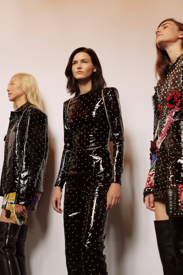 balmain olivier rousteing ss18 paris pfw 8