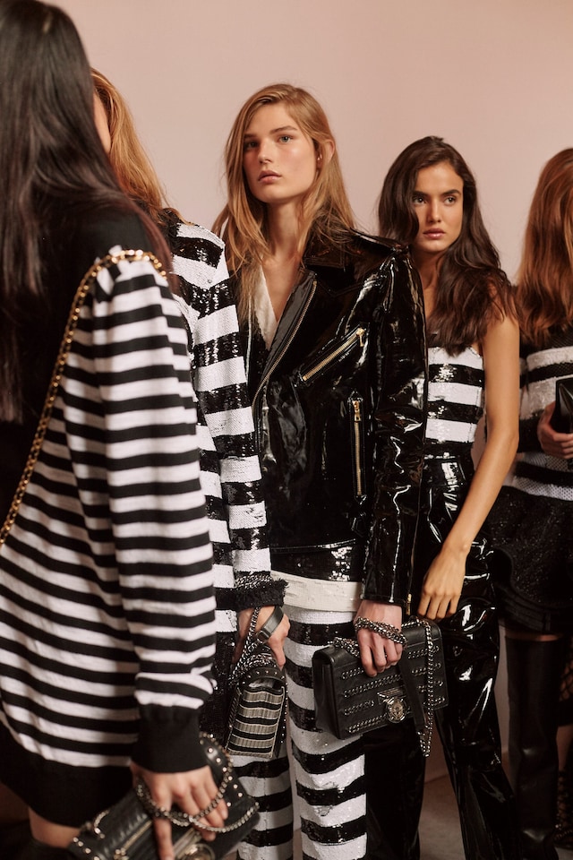 balmain olivier rousteing ss18 paris pfw 14