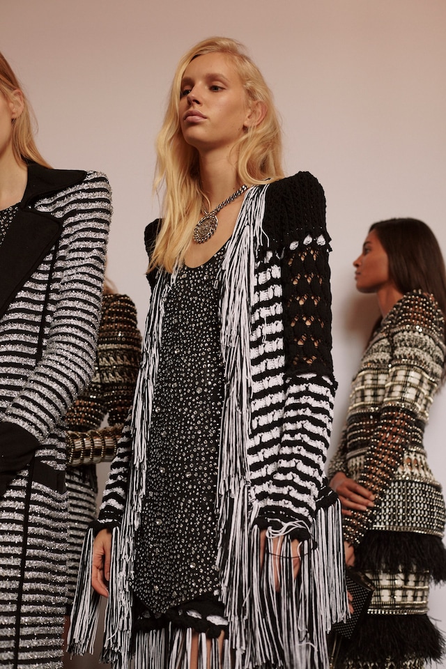 balmain olivier rousteing ss18 paris pfw 16