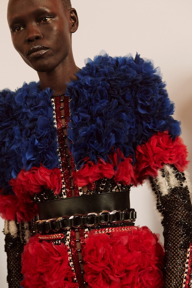 balmain olivier rousteing ss18 paris pfw 18