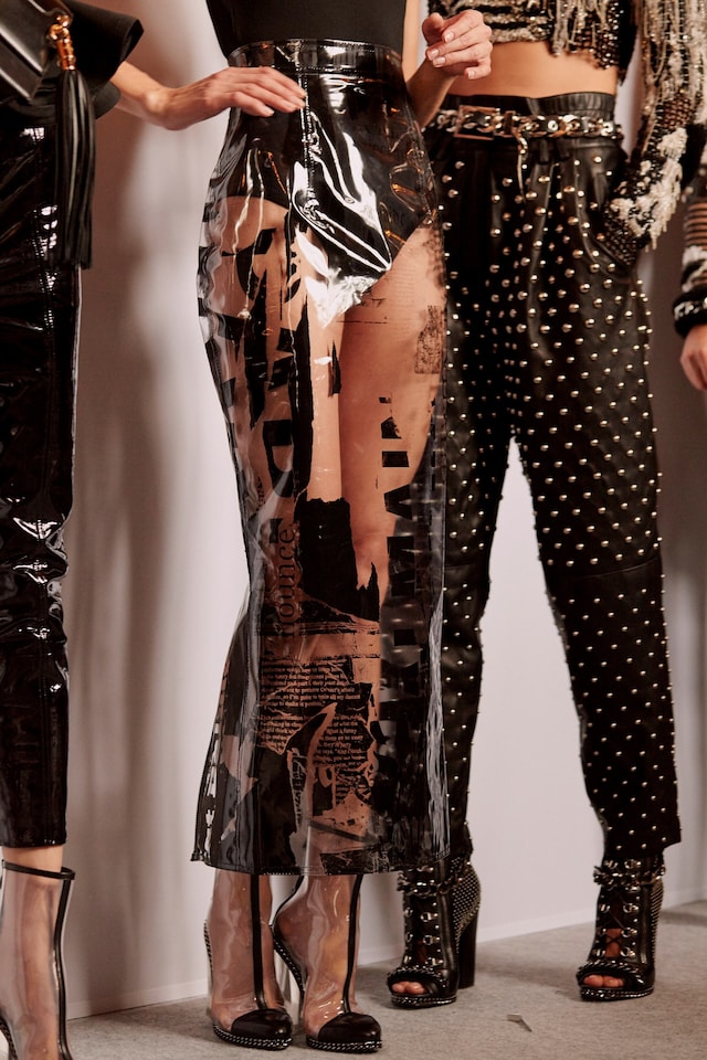 balmain olivier rousteing ss18 paris pfw 22