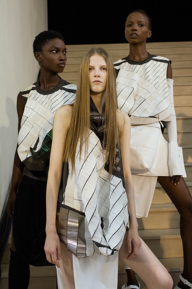 rick owens ss18 paris fashion pfw michele lamy 4