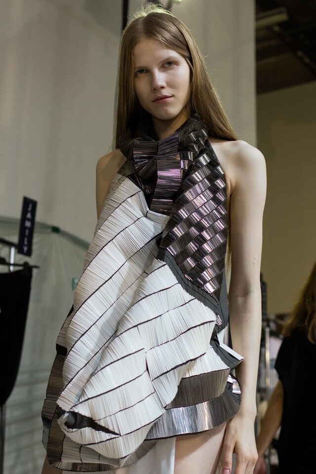 rick owens ss18 paris fashion pfw michele lamy 8