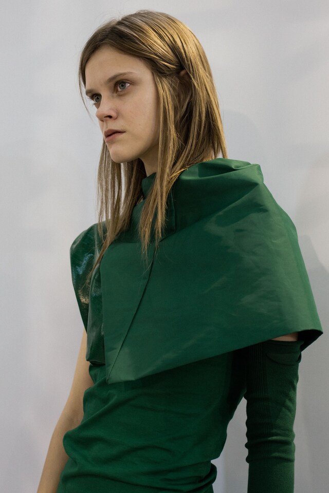 rick owens ss18 paris fashion pfw michele lamy 17