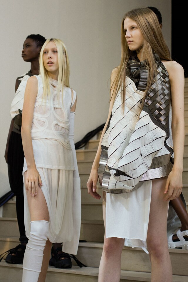 rick owens ss18 paris fashion pfw michele lamy 22