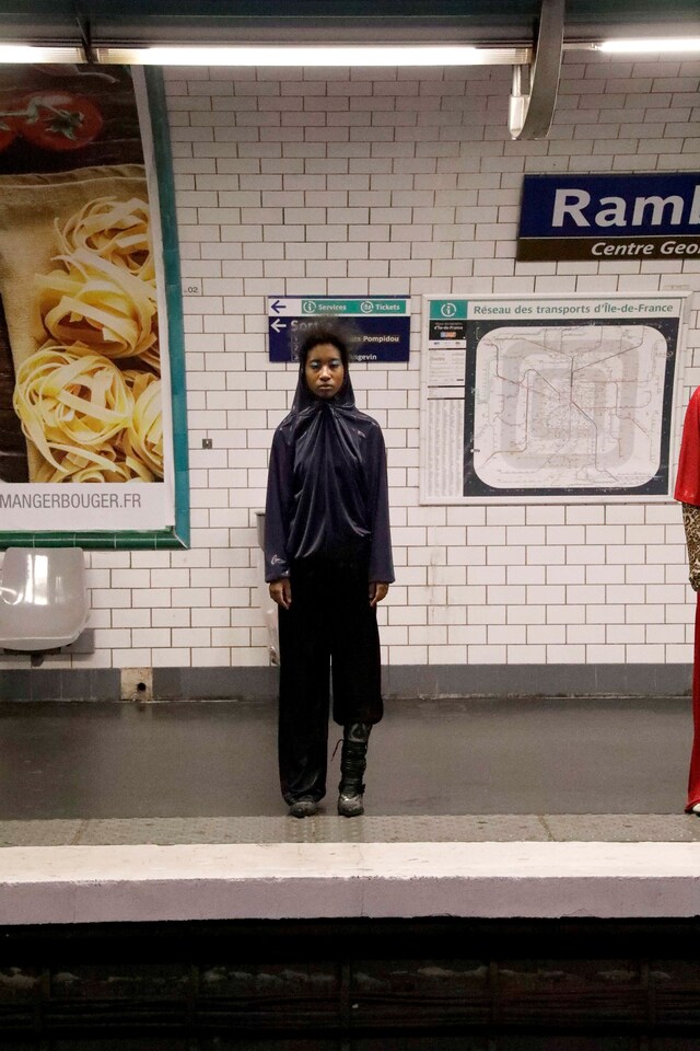 DUMITRASCU SS18 paris metro pfw fashion 4