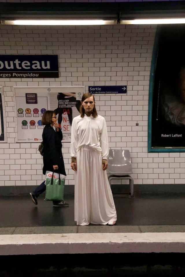 DUMITRASCU SS18 paris metro pfw fashion 6