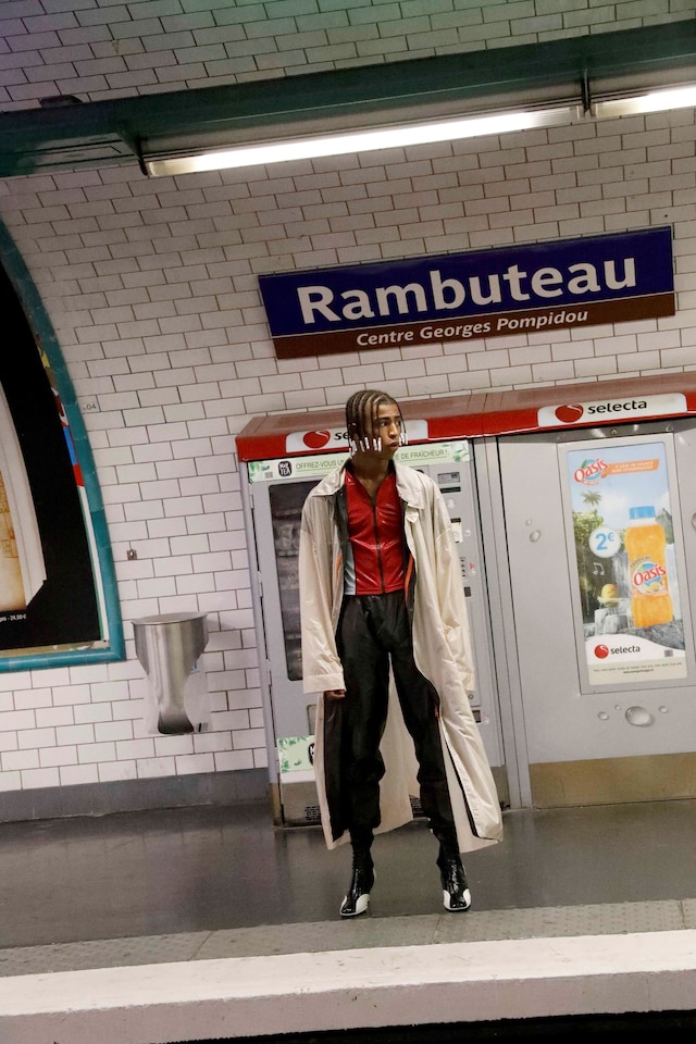 DUMITRASCU SS18 paris metro pfw fashion 8