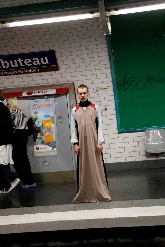 DUMITRASCU SS18 paris metro pfw fashion 9